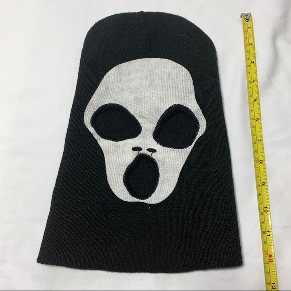 Black Ghost Alien Cagoule - Picture 4 of 8